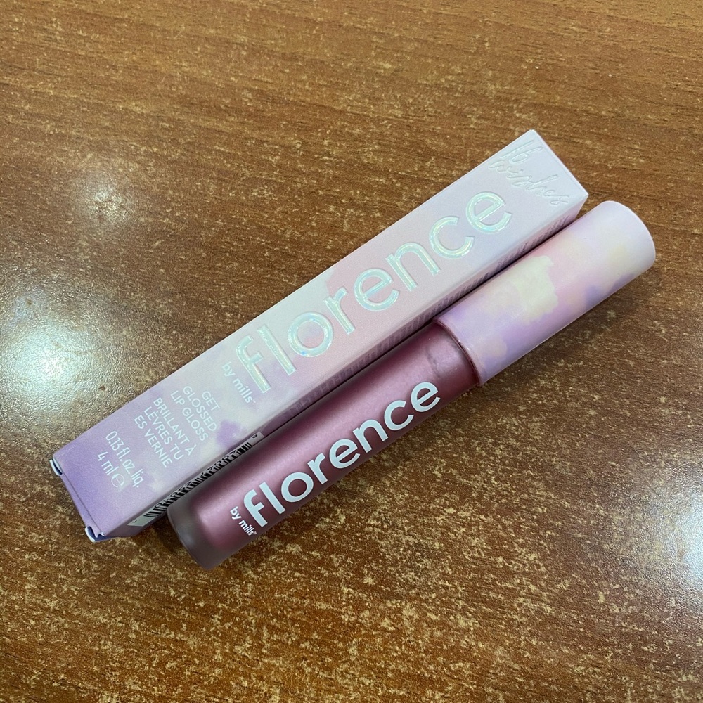 Florence by mills limited edition lip gloss